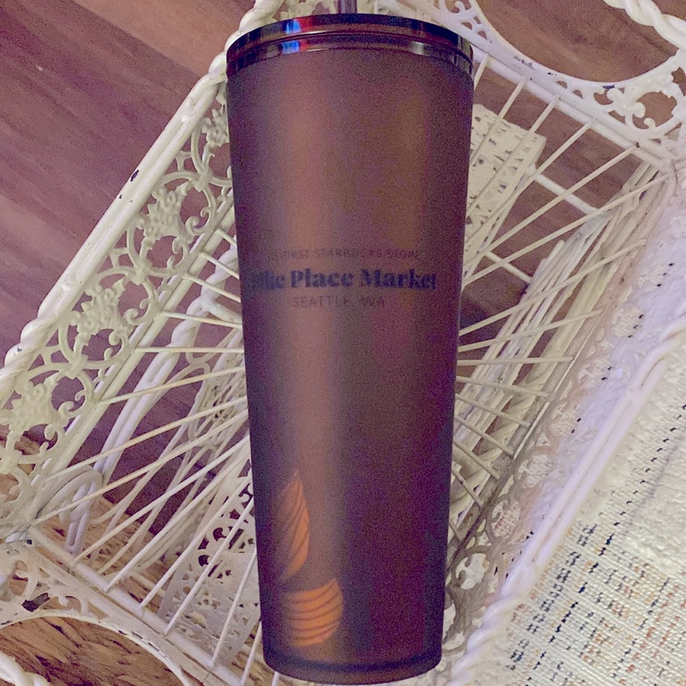 Starbucks Pike Place Market Tumbler - Brown